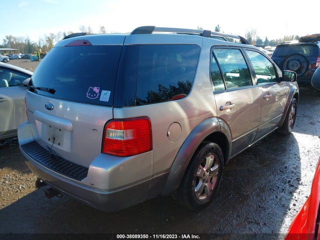 2006 FORD FREESTYLE SEL VIN: 1FMZK02146GA54694