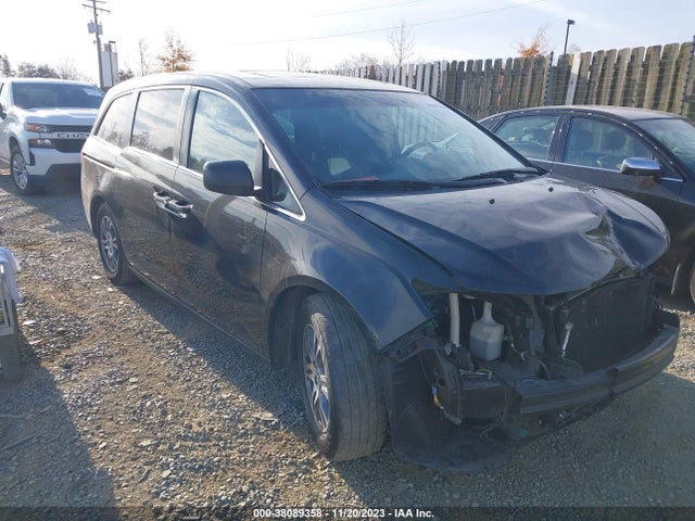2011 HONDA ODYSSEY EX-L VIN: 5FNRL5H67BB080941
