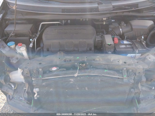 2011 HONDA ODYSSEY EX-L VIN: 5FNRL5H67BB080941