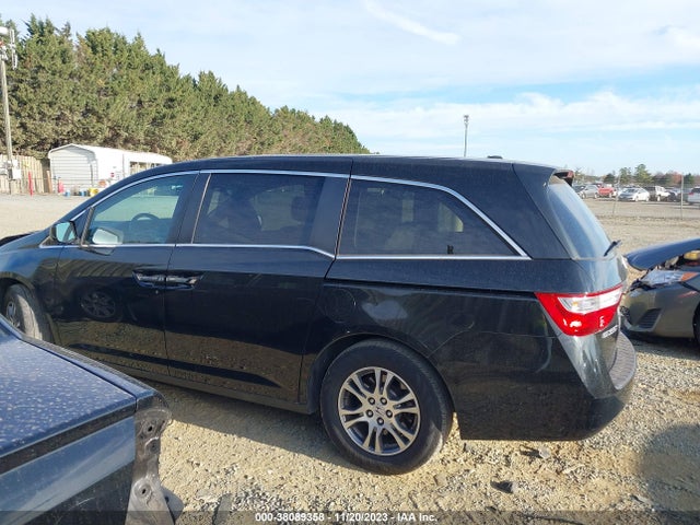 2011 HONDA ODYSSEY EX-L VIN: 5FNRL5H67BB080941