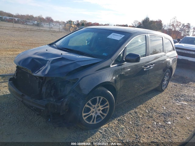 2011 HONDA ODYSSEY EX-L VIN: 5FNRL5H67BB080941