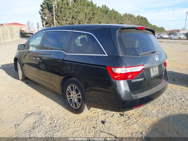 2011 HONDA ODYSSEY EX-L VIN: 5FNRL5H67BB080941
