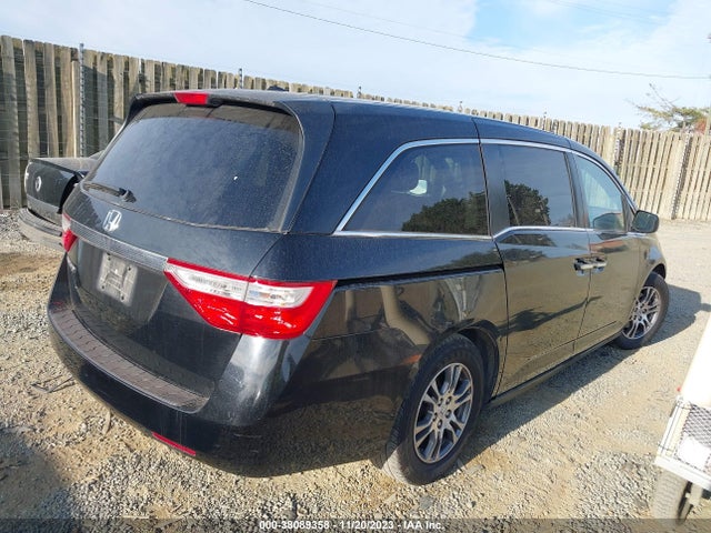 2011 HONDA ODYSSEY EX-L VIN: 5FNRL5H67BB080941