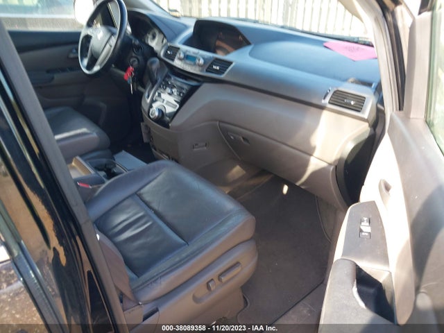 2011 HONDA ODYSSEY EX-L VIN: 5FNRL5H67BB080941