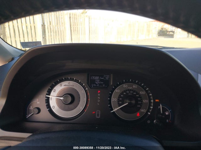2011 HONDA ODYSSEY EX-L VIN: 5FNRL5H67BB080941