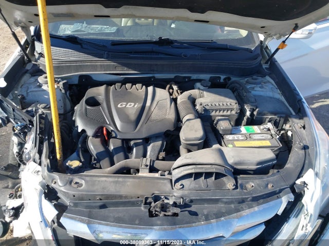 2011 HYUNDAI SONATA LIMITED VIN: 5NPEC4AC4BH275390