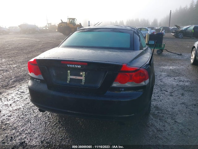 2006 VOLVO C70 T5 VIN: YV1MC68236J001139