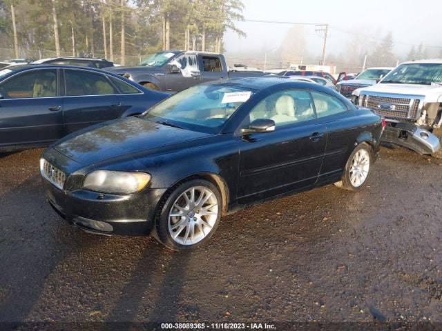 2006 VOLVO C70 T5 VIN: YV1MC68236J001139