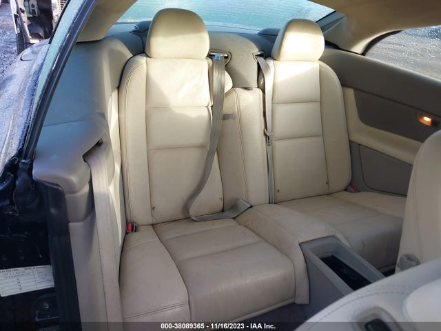 2006 VOLVO C70 T5 VIN: YV1MC68236J001139