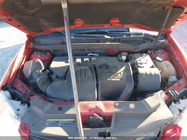 2008 CHEVROLET COBALT LT VIN: 1G1AL18F787260045