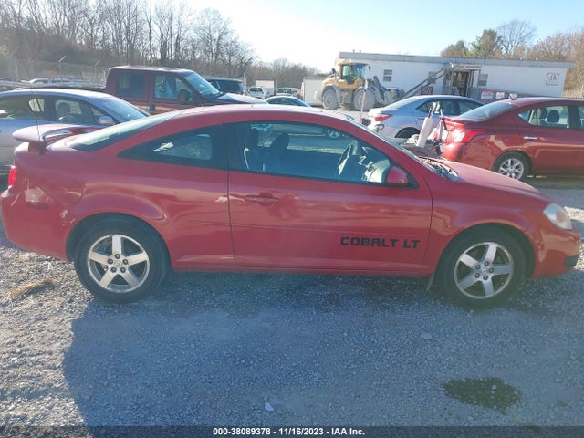 2008 CHEVROLET COBALT LT VIN: 1G1AL18F787260045