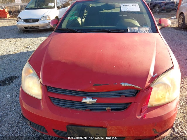 2008 CHEVROLET COBALT LT VIN: 1G1AL18F787260045