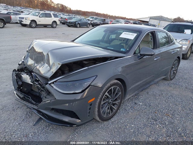 2020 HYUNDAI SONATA LIMITED VIN: 5NPEH4J26LH026079