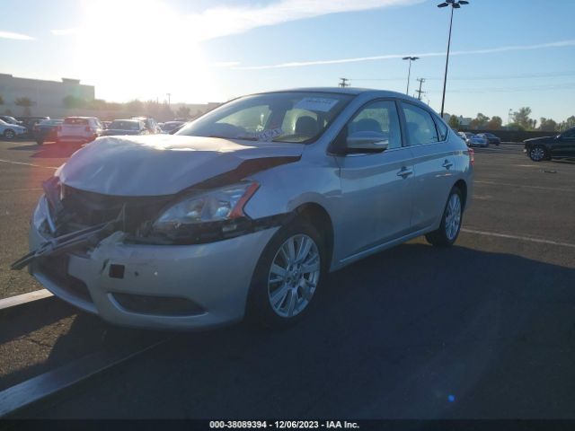 3N1AB7AP2EY208240 Nissan SENTRA SL