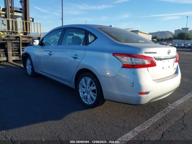 3N1AB7AP2EY208240 Nissan SENTRA SL