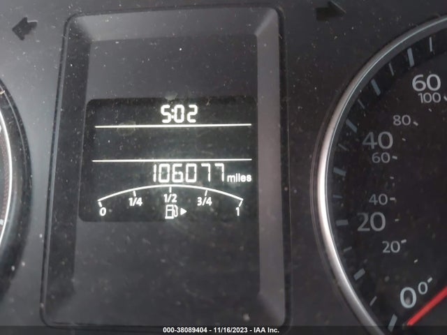 2013 VOLKSWAGEN JETTA 2.5L SE VIN: 3VWDP7AJ2DM428570