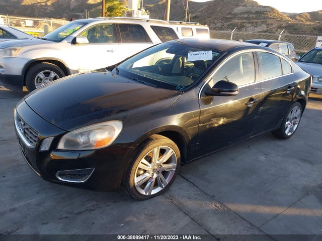 2013 VOLVO S60 T5/T5 PLATINUM/T5 PREMIER/T5 PREMIER PLUS VIN: YV1612FH4D2175551