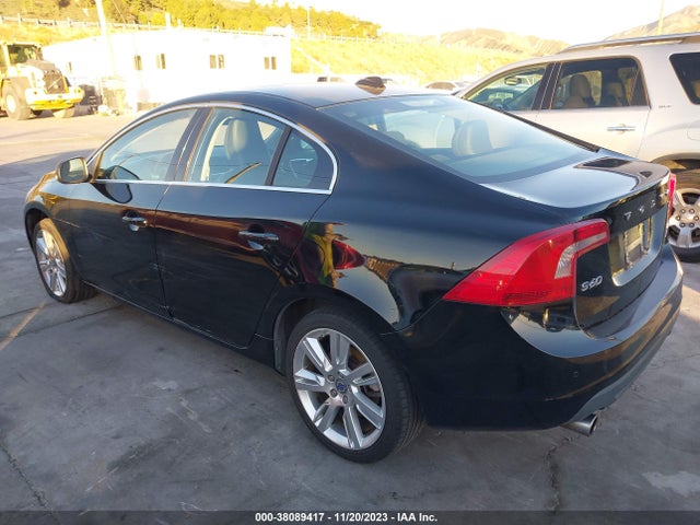 2013 VOLVO S60 T5/T5 PLATINUM/T5 PREMIER/T5 PREMIER PLUS VIN: YV1612FH4D2175551