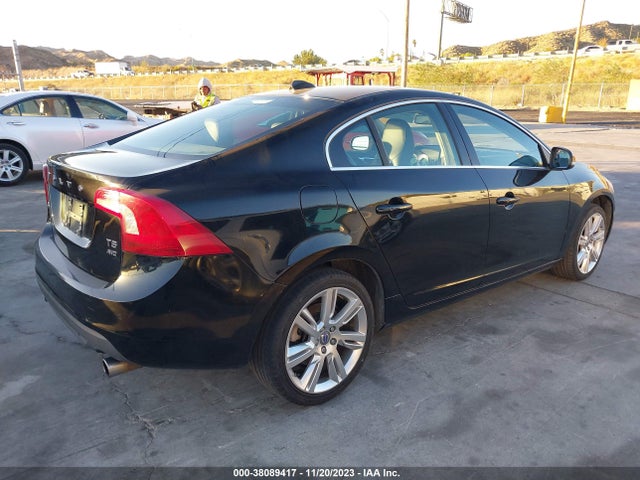 2013 VOLVO S60 T5/T5 PLATINUM/T5 PREMIER/T5 PREMIER PLUS VIN: YV1612FH4D2175551