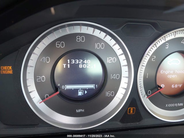 2013 VOLVO S60 T5/T5 PLATINUM/T5 PREMIER/T5 PREMIER PLUS VIN: YV1612FH4D2175551