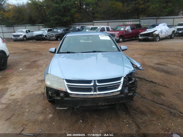 2013 DODGE AVENGER SXT VIN: 1C3CDZCB8DN682223