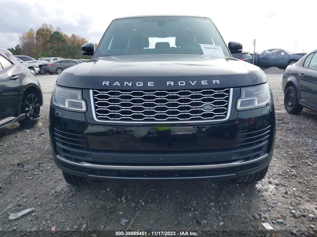 2018 LAND ROVER RANGE ROVER 3.0L V6 SUPERCHARGED HSE VIN: SALGS2SV6JA501038