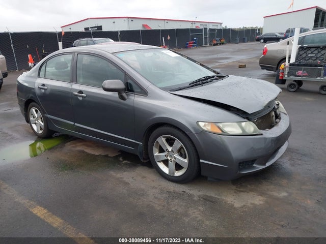 2010 HONDA CIVIC LX-S VIN: 2HGFA1F64AH557601