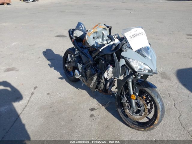 2018 KAWASAKI EX650 JKAEXEK12JDA25493