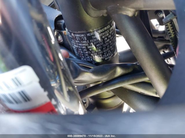 2018 KAWASAKI EX650 JKAEXEK12JDA25493 Photo 9