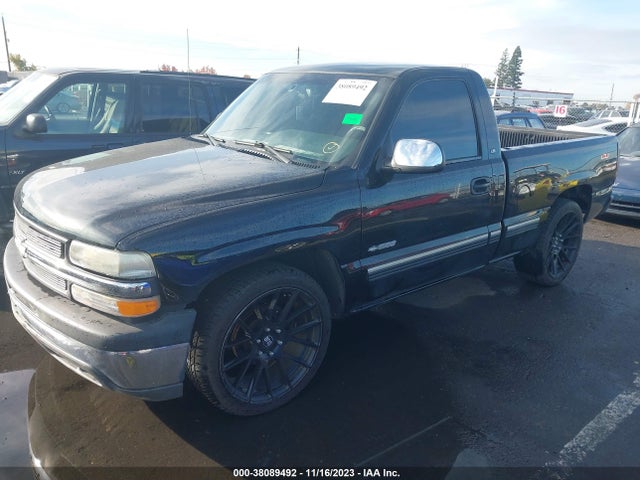 2001 CHEVROLET SILVERADO 1500 LS VIN: 1GCEC14V01Z191246