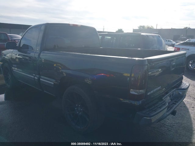2001 CHEVROLET SILVERADO 1500 LS VIN: 1GCEC14V01Z191246