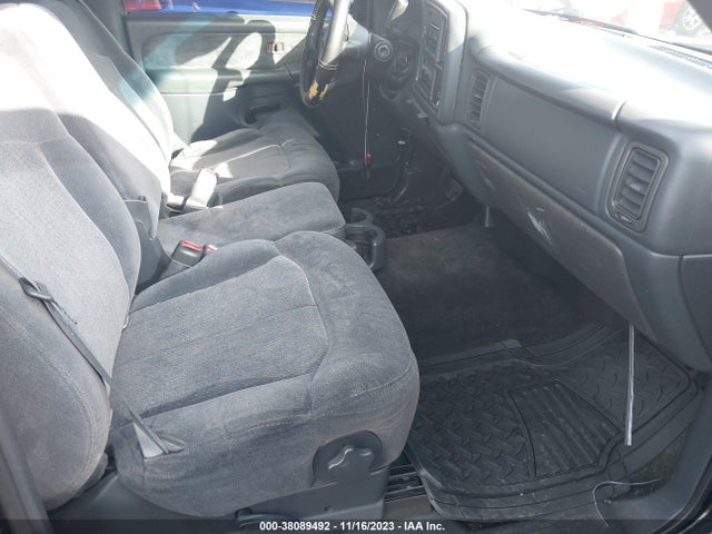 2001 CHEVROLET SILVERADO 1500 LS VIN: 1GCEC14V01Z191246