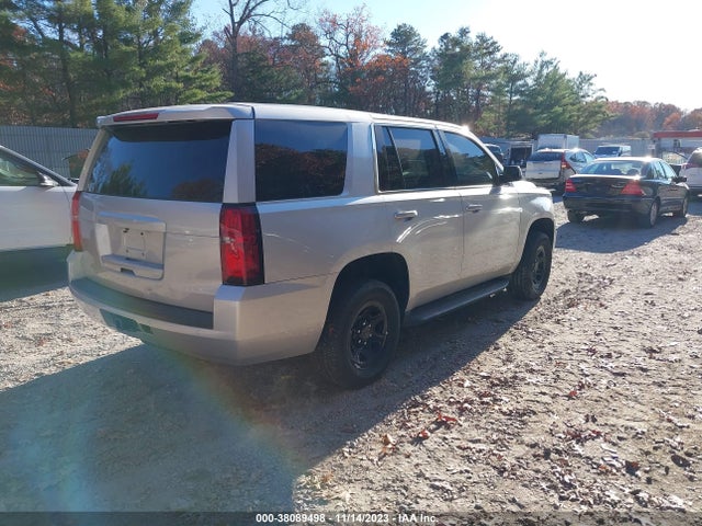 Chevrolet Tahoe Commercial 2019 1GNLCDEC2KR356485 Image 4