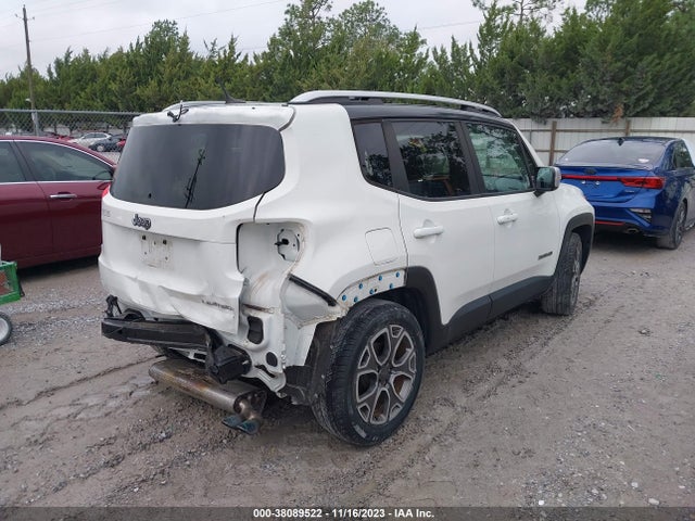 2017 JEEP RENEGADE LIMITED FWD VIN: ZACCJADB9HPF51156