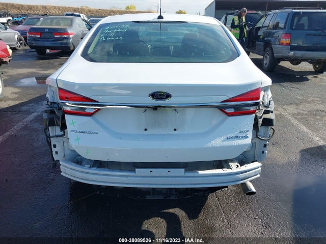 2018 FORD FUSION HYBRID SE VIN: 3FA6P0LU0JR111062