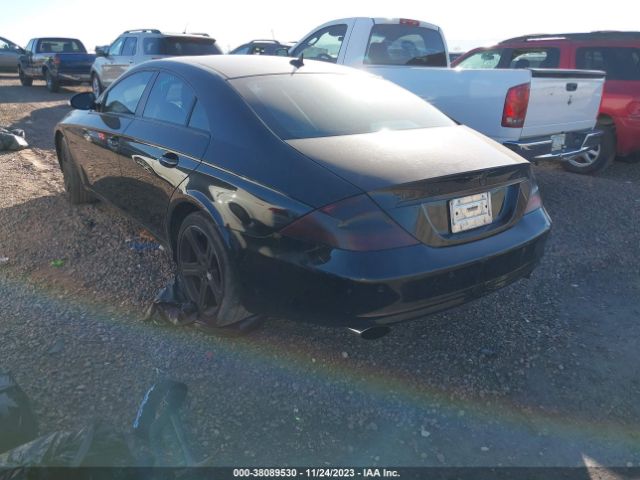 2007 MERCEDES-BENZ CLS-CLASS WDDDJ72X57A112367 Photo 2