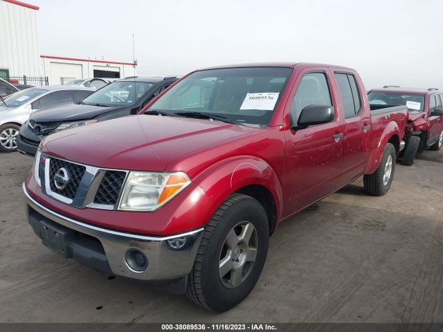 2008 NISSAN FRONTIER SE VIN: 1N6AD09U28C450626
