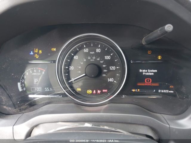 3CZRU5H5XNM742865 Honda Hr-v 2wd Ex