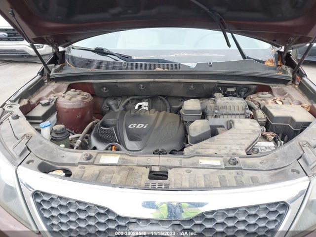 2012 KIA SORENTO LX VIN: 5XYKT3A65CG264205