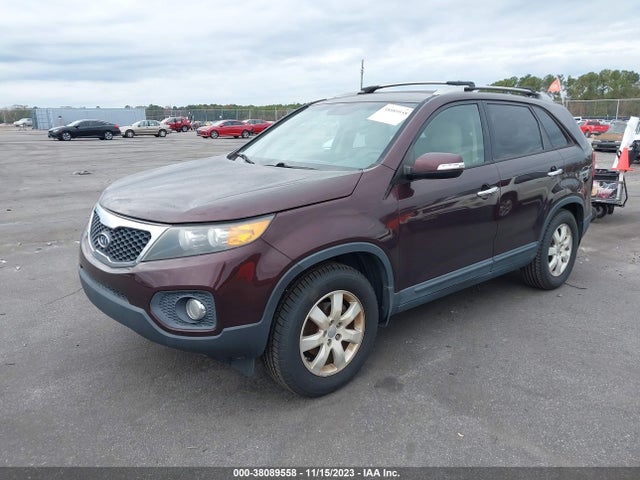 2012 KIA SORENTO LX VIN: 5XYKT3A65CG264205