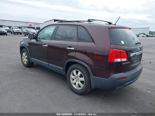 2012 KIA SORENTO LX VIN: 5XYKT3A65CG264205