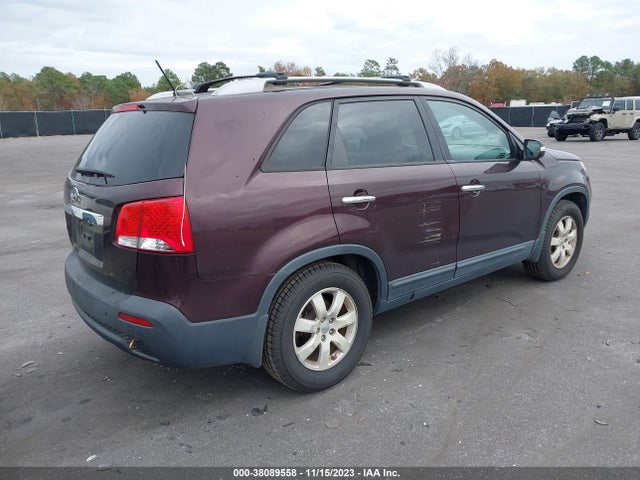 2012 KIA SORENTO LX VIN: 5XYKT3A65CG264205