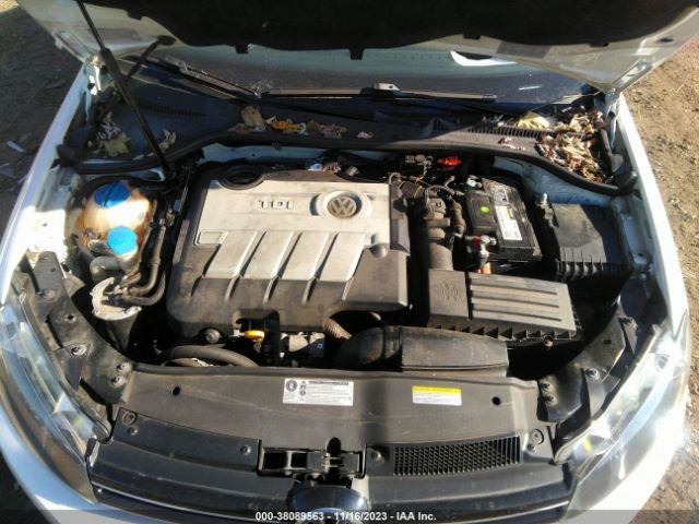 3VWPL7AJ7EM617919 Volkswagen Jetta Sportwagen 2.0l Tdi