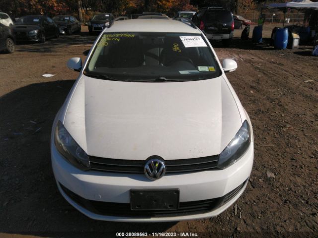 3VWPL7AJ7EM617919 Volkswagen Jetta Sportwagen 2.0l Tdi