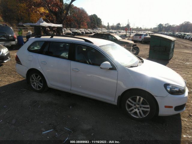 3VWPL7AJ7EM617919 Volkswagen Jetta Sportwagen 2.0l Tdi