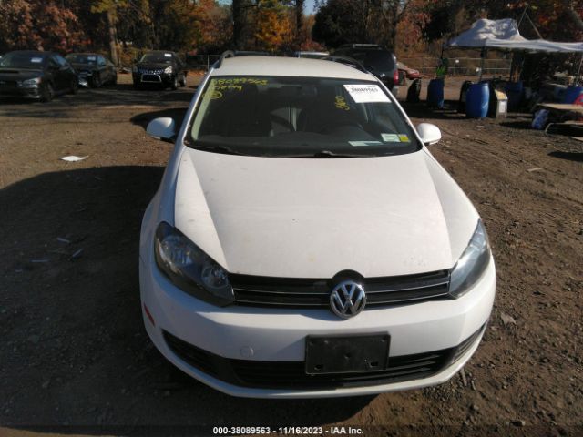 3VWPL7AJ7EM617919 Volkswagen Jetta Sportwagen 2.0l Tdi