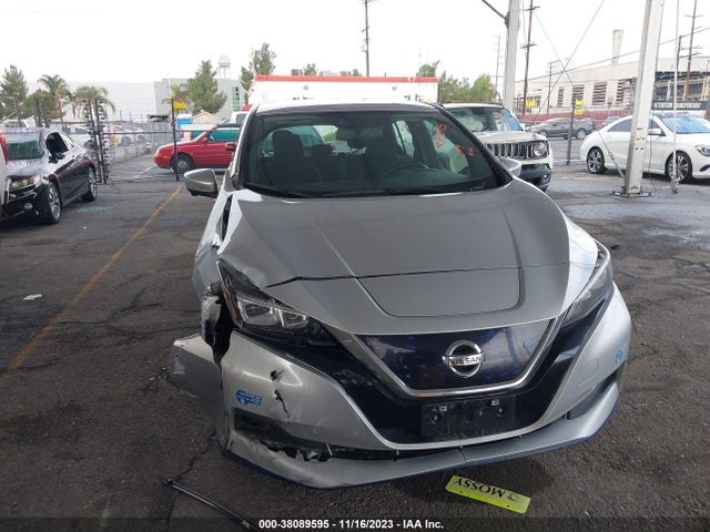 2020 NISSAN LEAF SV PLUS 62 KWH VIN: 1N4BZ1CP0LC305178