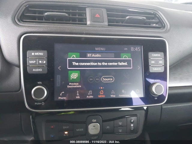 2020 NISSAN LEAF SV PLUS 62 KWH VIN: 1N4BZ1CP0LC305178