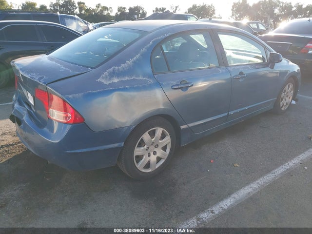 2008 HONDA CIVIC LX VIN: 2HGFA16568H531762