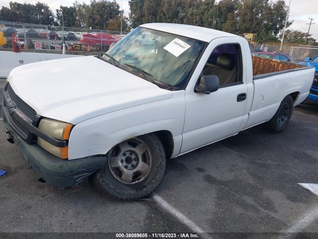 2005 CHEVROLET SILVERADO 1500 WORK TRUCK VIN: 1GCEC14V85Z286062